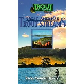 Great American Trout Streams: Rocky Mountain River [VHS]