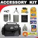 Advanced Accessory Kit for Nikon D40 D40x Digital SLR Camera