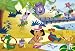 Schmidt Spiele - Dora am Strand, 1x10 und 1x15 Teile Puzzle