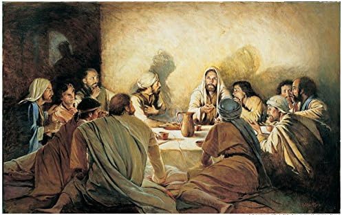 Decor 24"X35"Inch Last-Supper-Jesus-Christ Movie Poster Custom Art Print