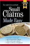 Small Claims Made Easy (Legal Guides)