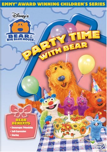 Review of Bear in the Big Blu House: Party Time With Bear Online