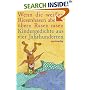 Wenn die wei�en Riesenhasen abends �bern Rasen rasen: Kindergedichte aus vier Jahrhunderten