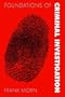 Foundations of Criminal Investigation