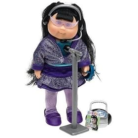 <b>Cabbage Patch Kids Mini Dolls - Pop Stars Collection - Asian Girl in Glam Skirt</b>