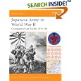 Japanese Army in World War II: Conquest of the Pacific 1941-42 (Battle Orders) by Gordon Rottman