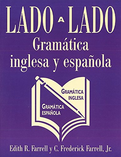 Lado a lado Gramatica inglesa y espanola