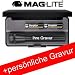 Sports : MagLite Mini MagLite AA Taschenlampe in Geschenkbox, schwarz mit pers&ouml;nlicher Gravur