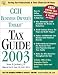 Book CCH Business Owner's Toolkit Tax Guide 2003