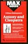 Antony and Cleopatra (MAXNotes Literature Guides)