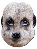 MEERKAT MASK FACE FANCY DRESS FOR STAG HEN PARTIES ETC