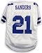 Deion Sanders Autographed White Custom Style Jersey