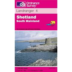 Shetland - South Mainland (Landranger Maps)