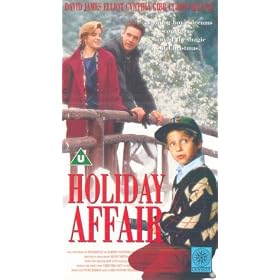 A Holiday Affair [VHS]