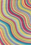 5'0 x 7'4 Shaw Rugs Mary-Kate & Ashley Wavy Stripe - 12440 Multi Rectangular