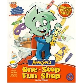 Pajama Sam's One-Stop Fun Shop
