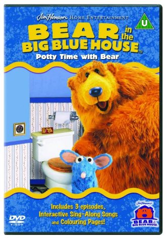 Bear In The Big Blue House - Potty Time With Bear [DVD] [2001]