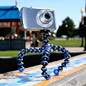 Joby Gorillapod Original Flexible Camera Tripod - Blue (GP1-0BEN)