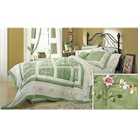 Velvet Garden Bed-in-a-Bagand#150; King