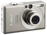 Canon Digital IXUS 40 Digitalkamera (4 Megapixel)