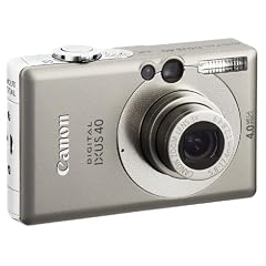 Canon Digital IXUS 40 Digitalkamera (4 Megapixel)