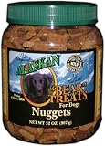 Alaskan Bear Treats Wild-Alaskan Salmon Dog-Treat Nuggets, 32-Ounce Jar