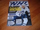 NHL FaceOff Magazine-Official 2011 NHL Yearbook-Dion Phaneuf of Toronto Maple Leafs on cover.