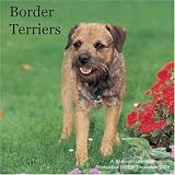 BORDER TERRIER DOG 2009 WALL CALENDAR NEW SEALED