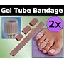 GEL Tube Toe/Finger Bandage x 2 - Pain Relief From&hellip by GreatIdeas