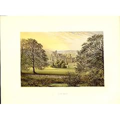 Haus Ilam Hall Ashbourne Stafford Von Watt Russell 1880