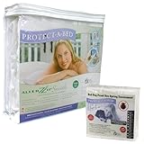 Protect A Bed Allerzip Smooth Waterproof Bed Bug Proof Set