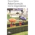 Saint-Germain ou la N�gociation