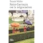 Saint-Germain ou la N�gociation de Francis Walder