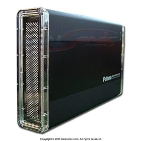 Creative I/O Futura 3.5" USB 2.0/FireWire IDE Hard Drive Enclosure