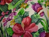 TROPICAL QUILT AND/OR SHAM (SEE OPTIONS)