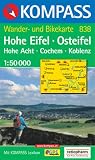  : Hohe Eifel - Osteifel: Wander- und Bikekarte. Hohe Acht - Cochem - Koblenz