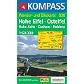 Hohe Eifel - Osteifel: Wander- und Bikekarte. Hohe Acht - Cochem - Koblenz. 1:50.000. GPS-genau