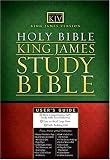 Holy Bible King James Study Bible - Personal Size