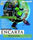 Encarta Weltatlas 2001 - Microsoft Software