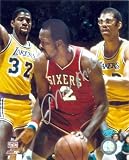 Moses Malone Autographed/Hand Signed 8x10 Photo (Philadelphia 76ers) Image #3