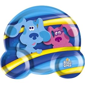 Blues Clues Kids Plate 1 pc by prettypartyplace
