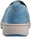 Dansko Women's Belle Blue Textured Canvas Fashion Sneaker