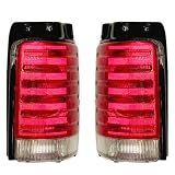 91 92 93 Chrysler Town & Country Taillight Taillamp Set by Aftermarket