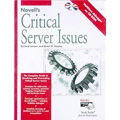 Novell's Guide to Resolving Critical Server Issues