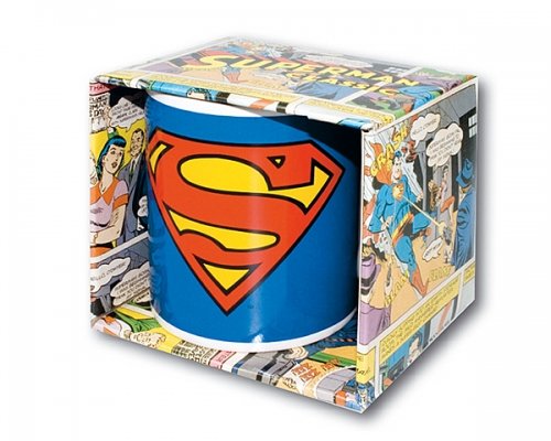  Superman Merchandise - Coffee Mug (Logo) (Standard Size)