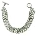 Bracelet Stainless Steel Double Curb Chain Bracelet By Bucasi