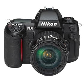 Nikon F100 With Mb-15+Mh-15Uk+Mn-15