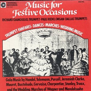 CD-Charts  Music : Music for Festive Occasions: Wedding Marches, Dances, Fanfares & Choruses