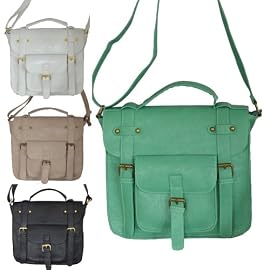 Shoulder / Cross Body Fashion Satchel Bag