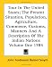 Books : Tour in the United States: The Present Situation, Population, Agriculture, Commerce, Customs, Manners and a Description of the Indian Nations, 1784
